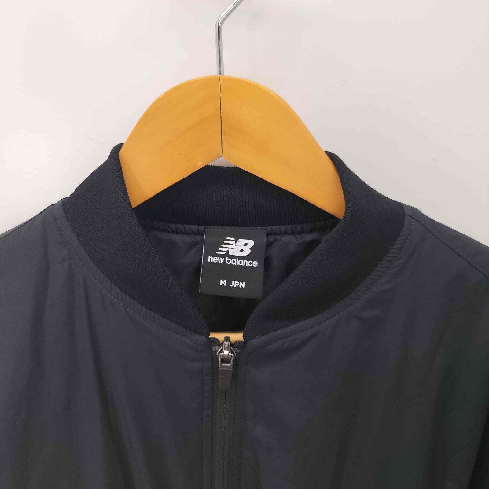 値下げ！！！ new balance ロゴプリントジャケット ニューバランス NEW BALANCE ロゴプリント ナイロン ジャケット メンズ