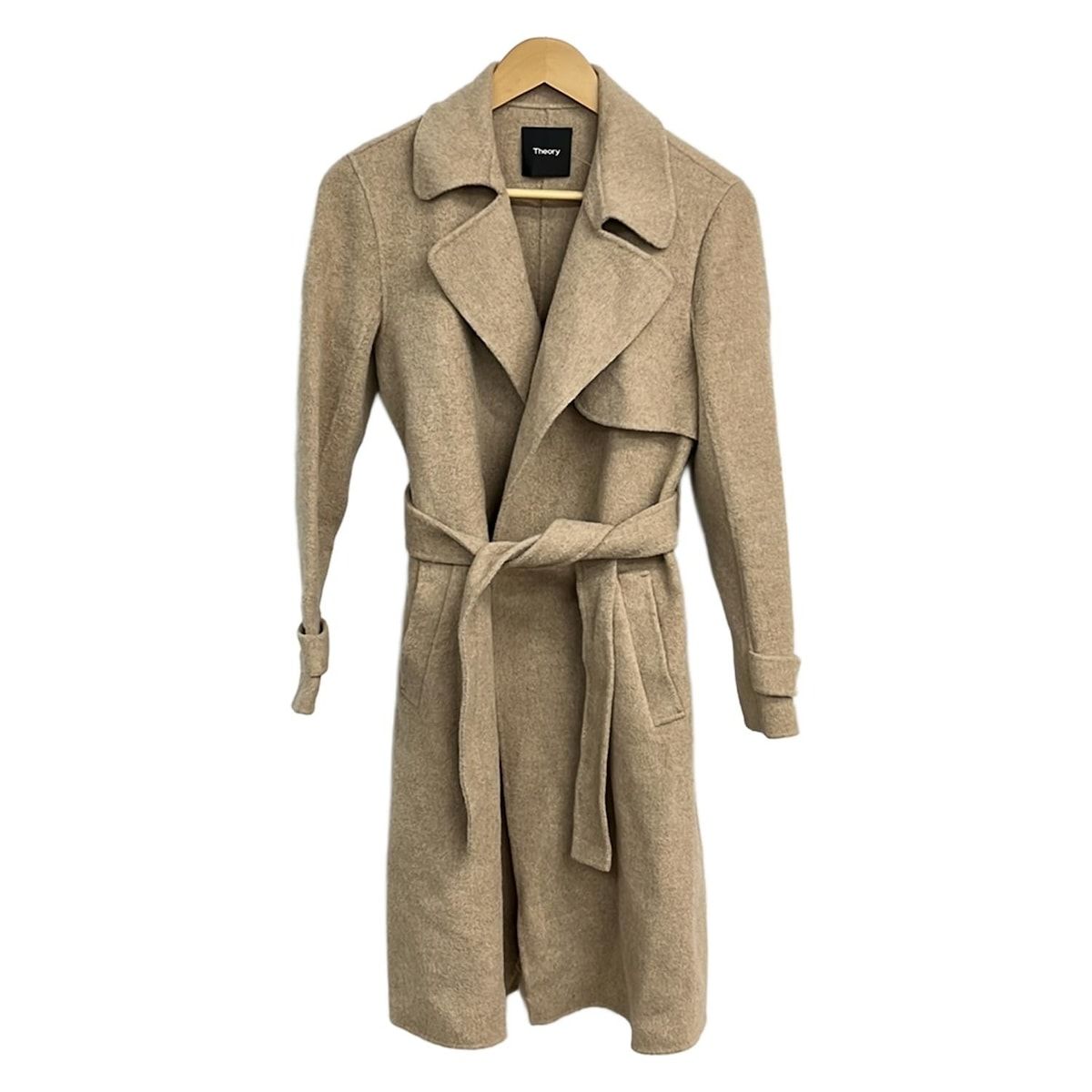 theory(セオリー) コート サイズS レディース美品 - ベージュ 長袖