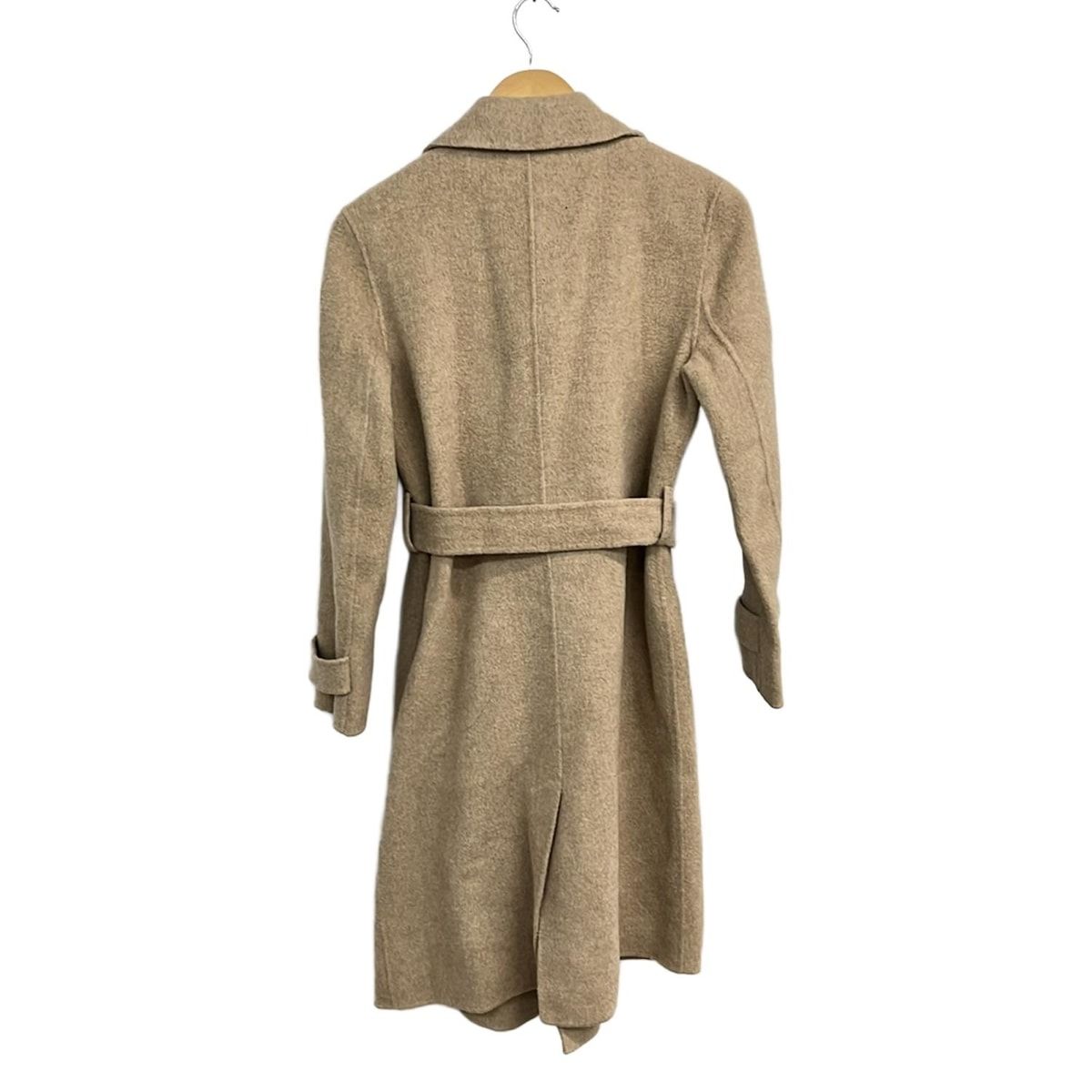theory(セオリー) コート サイズS レディース美品 - ベージュ 長袖