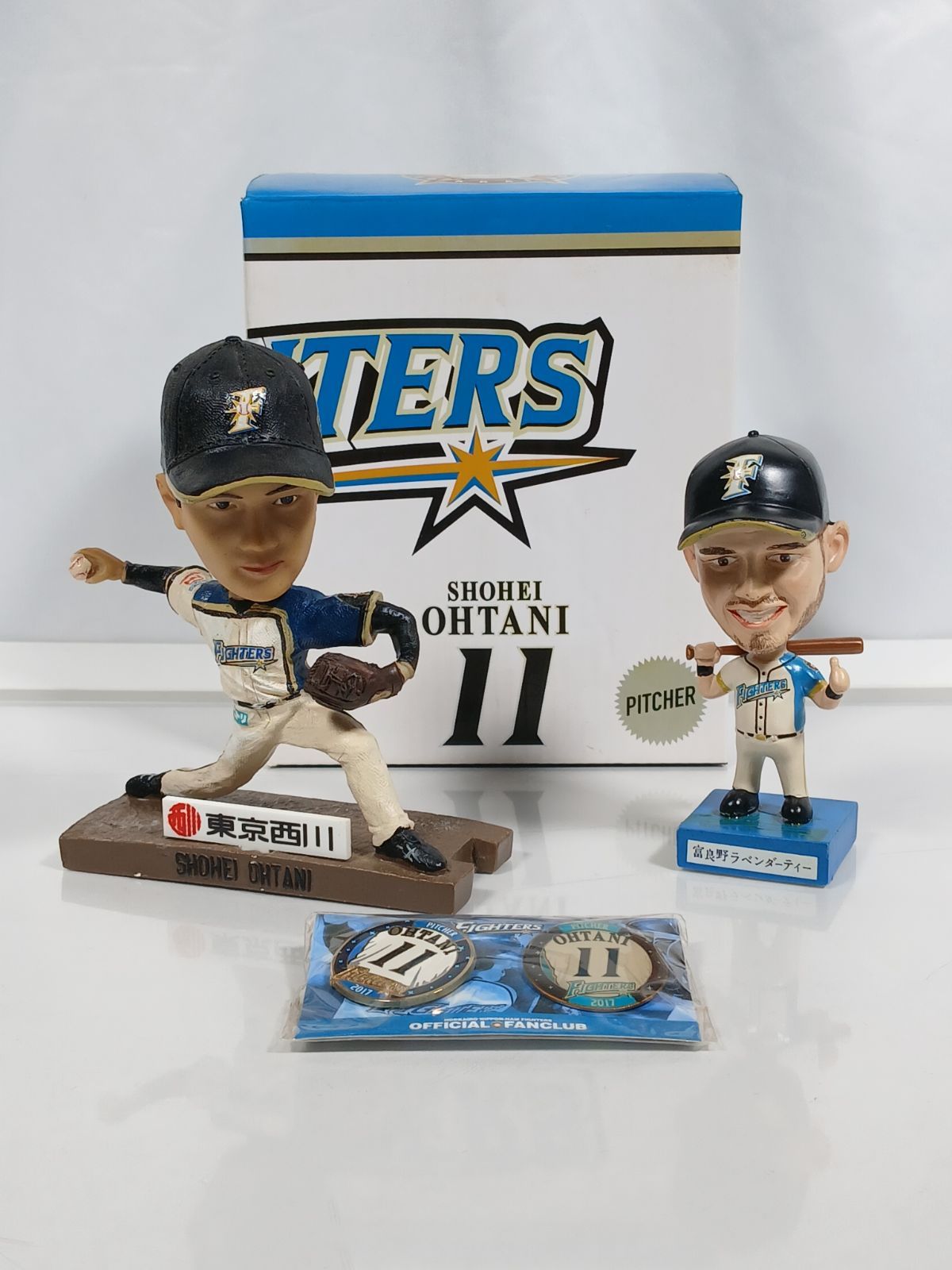 【非売品】【未使用】大谷翔平 ファイターズ ボブルヘッド 非売品大谷翔平日本ハムファイターズボブル