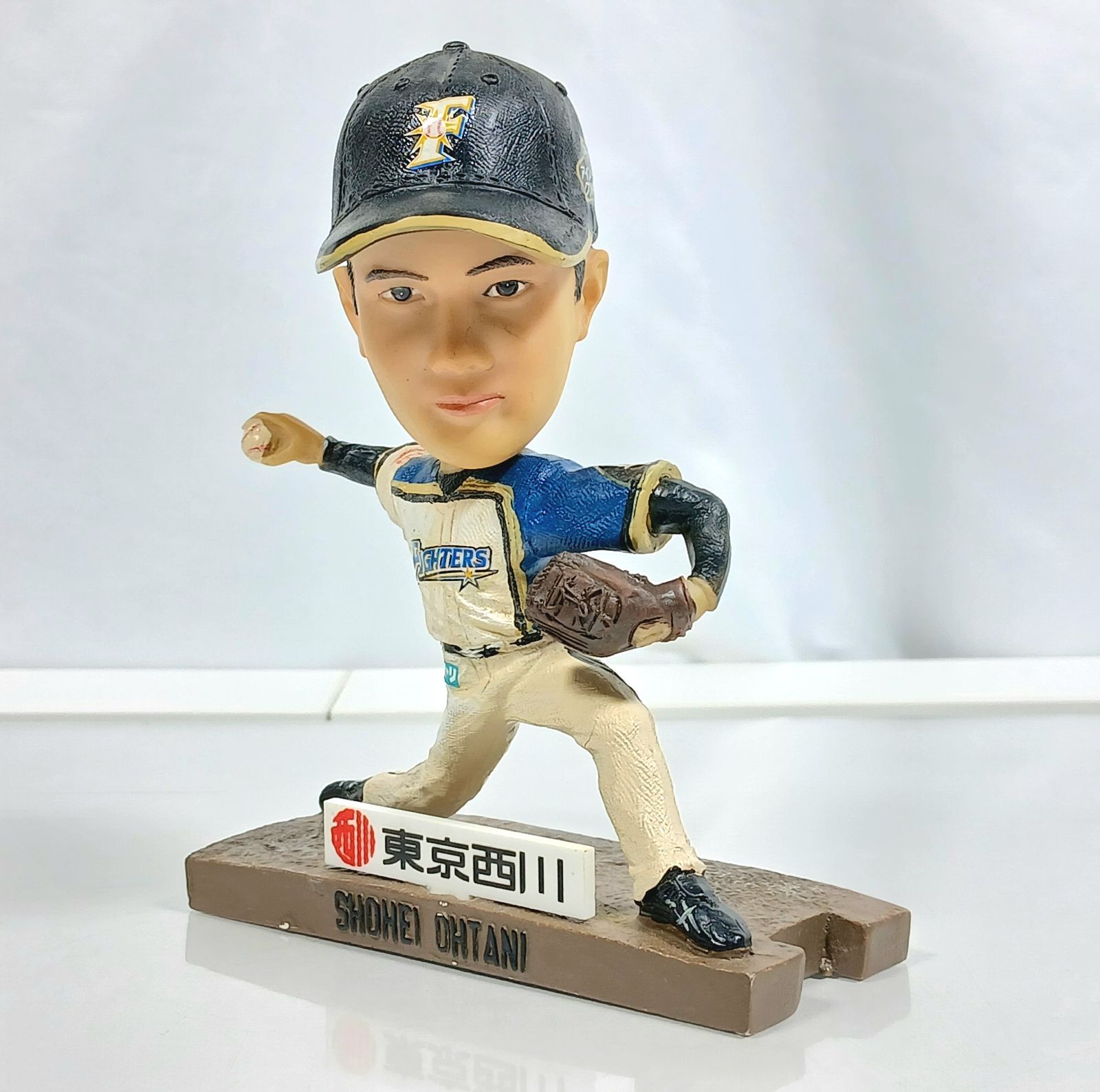 非売品/球場配布】日本ハムファイターズ 大谷翔平 ボブルヘッド 首振り