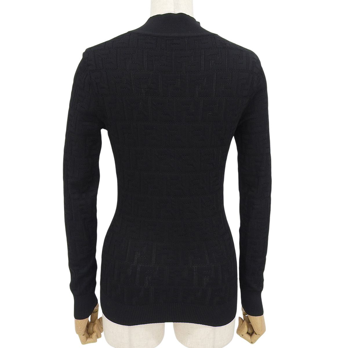 FENDI(フェンディ) ニット/セーター 2021年 ズッカ柄 ハイネック 38