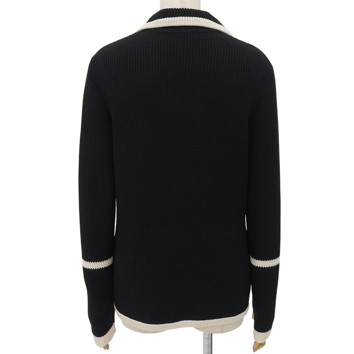 Salvatore Ferragamo(フェラガモ) ニット ジャケット風 カーディガン