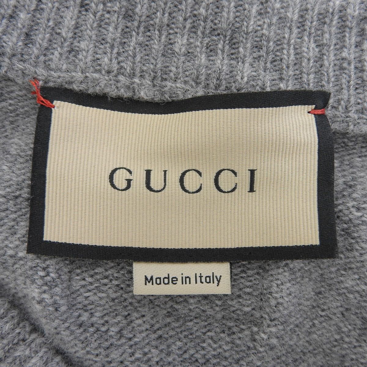 GUCCI(グッチ) Vネックニット ニット/セーター アパレル ファッション