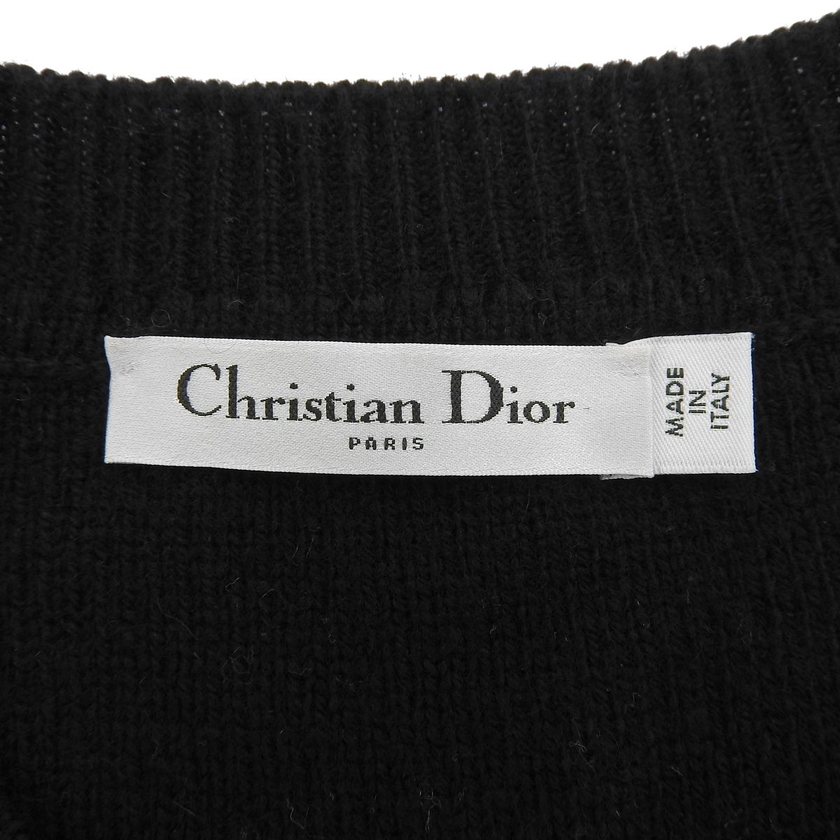 Christian Dior(クリスチャン・ディオール) クルーネックニット ニット  