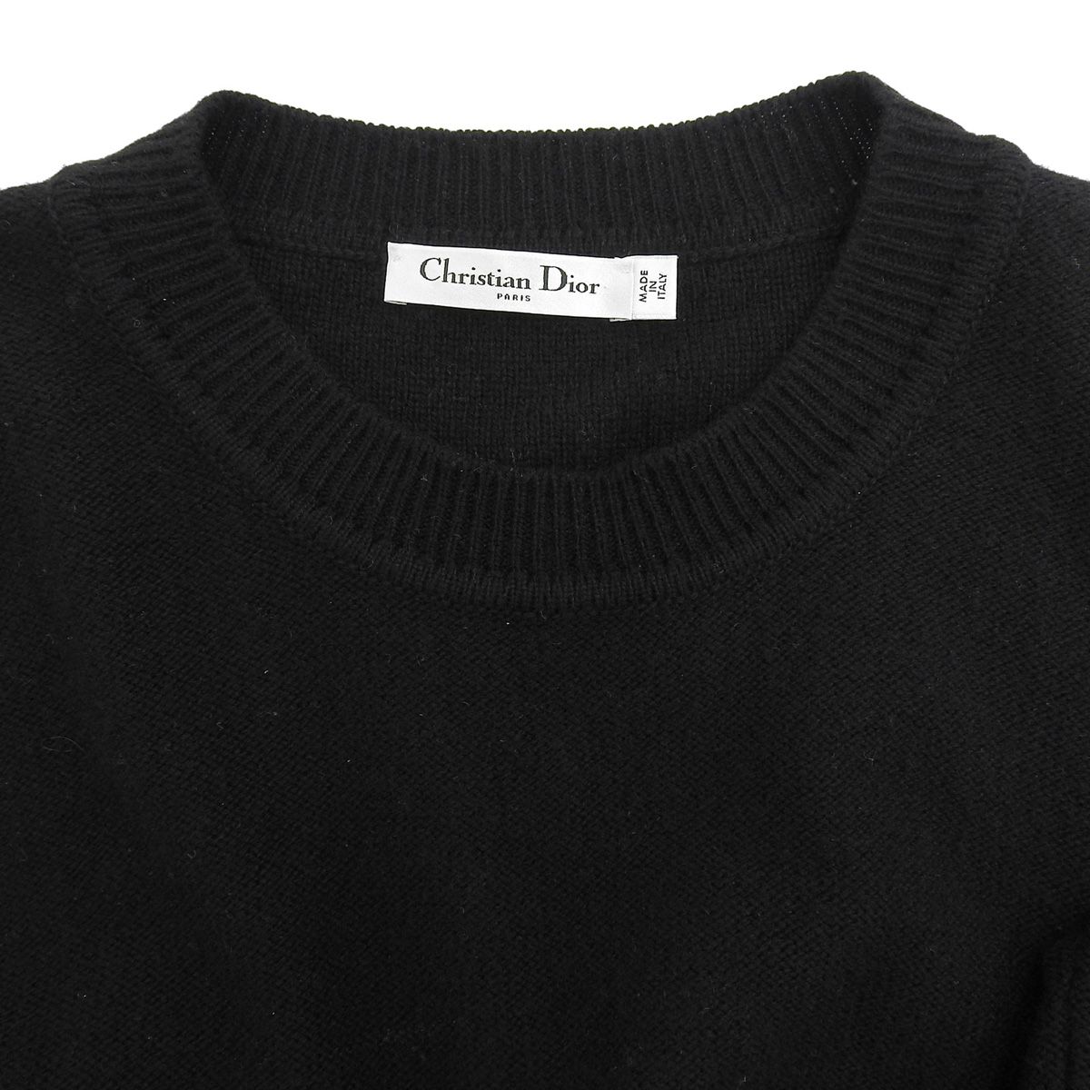 Christian Dior(クリスチャン・ディオール) クルーネックニット ニット  