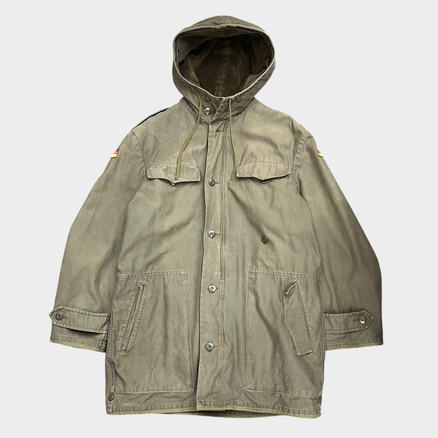 Schwarz Passau 80s ドイツ軍 フィールドジャケット フィールド