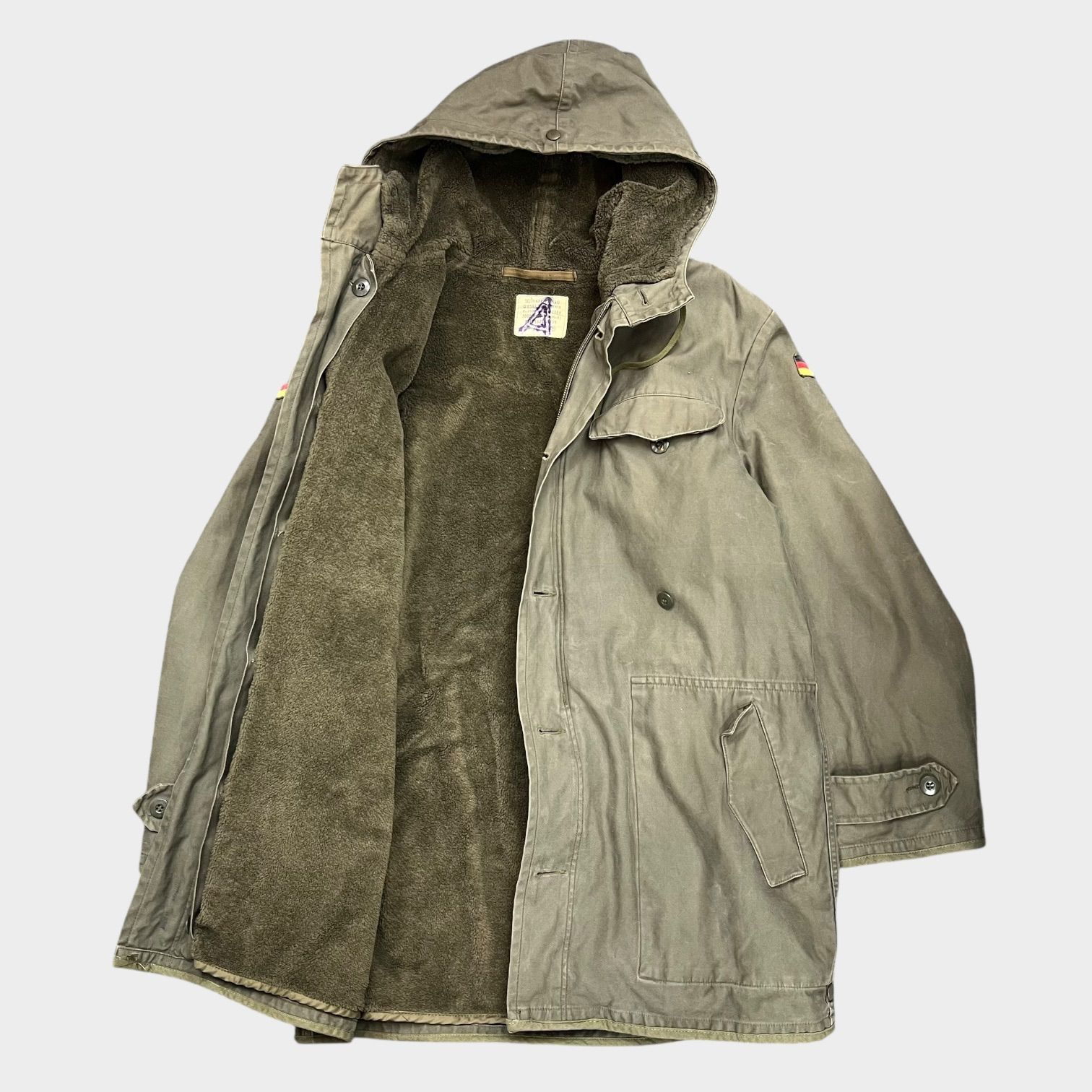 Schwarz Passau 80s ドイツ軍 フィールドジャケット フィールド 