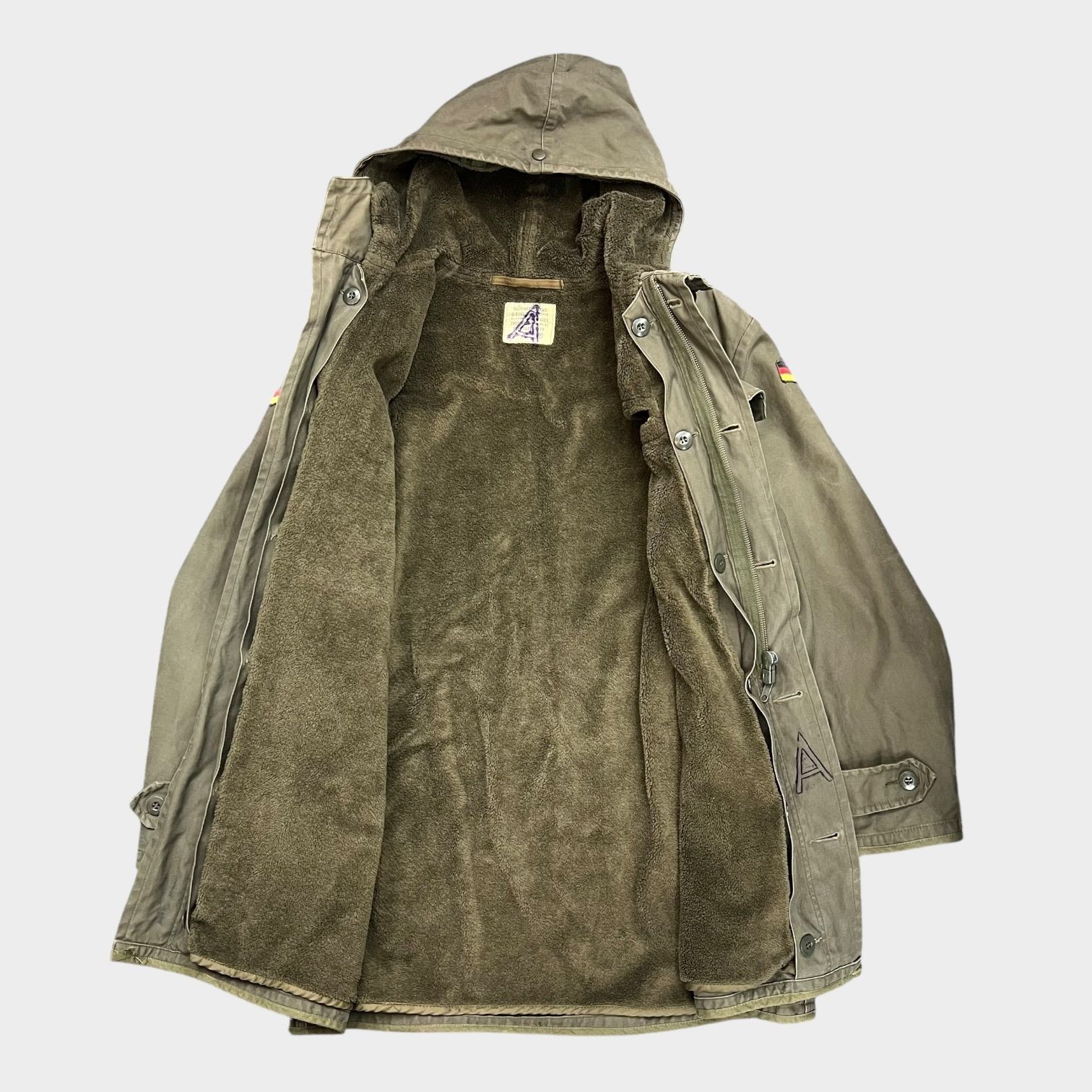 Schwarz Passau 80s ドイツ軍 フィールドジャケット フィールド