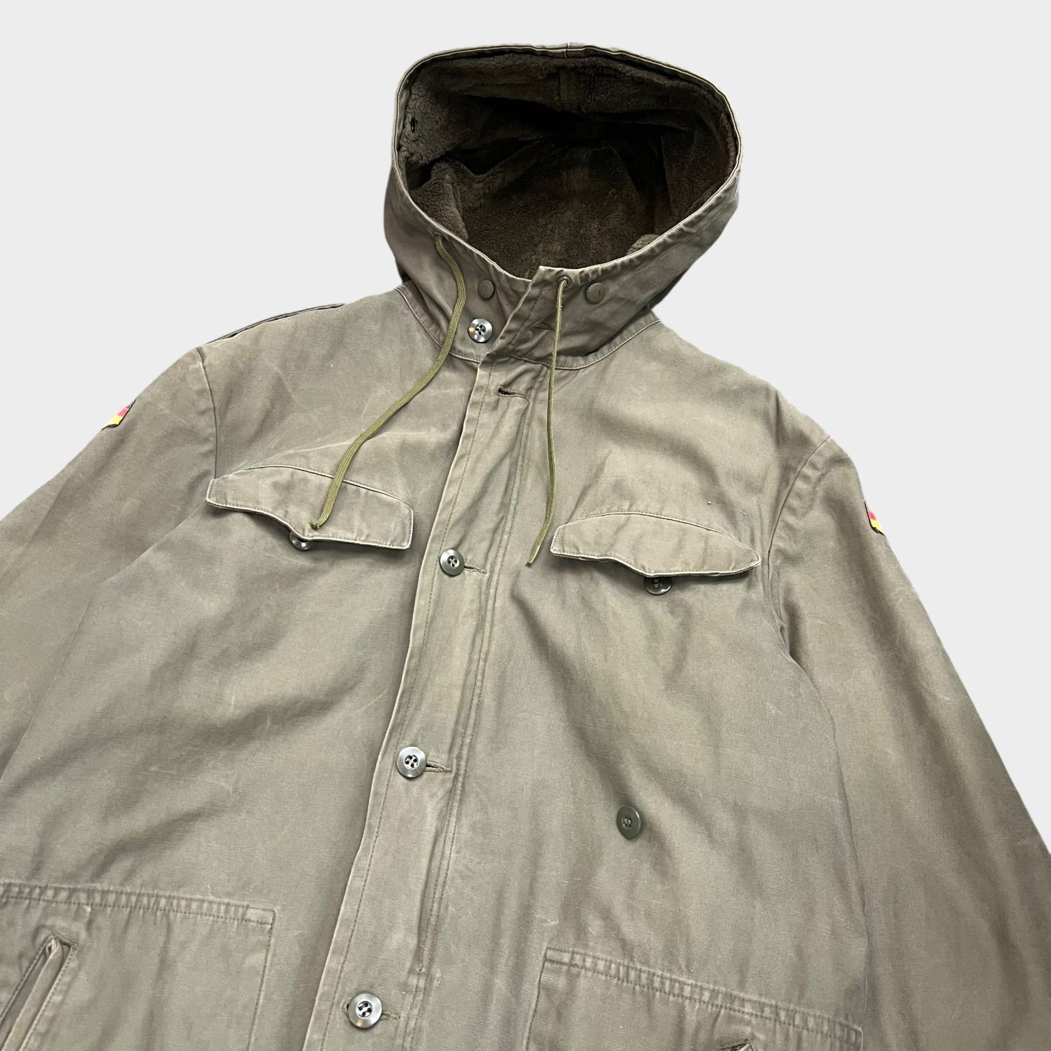 Schwarz Passau 80s ドイツ軍 フィールドジャケット フィールド 