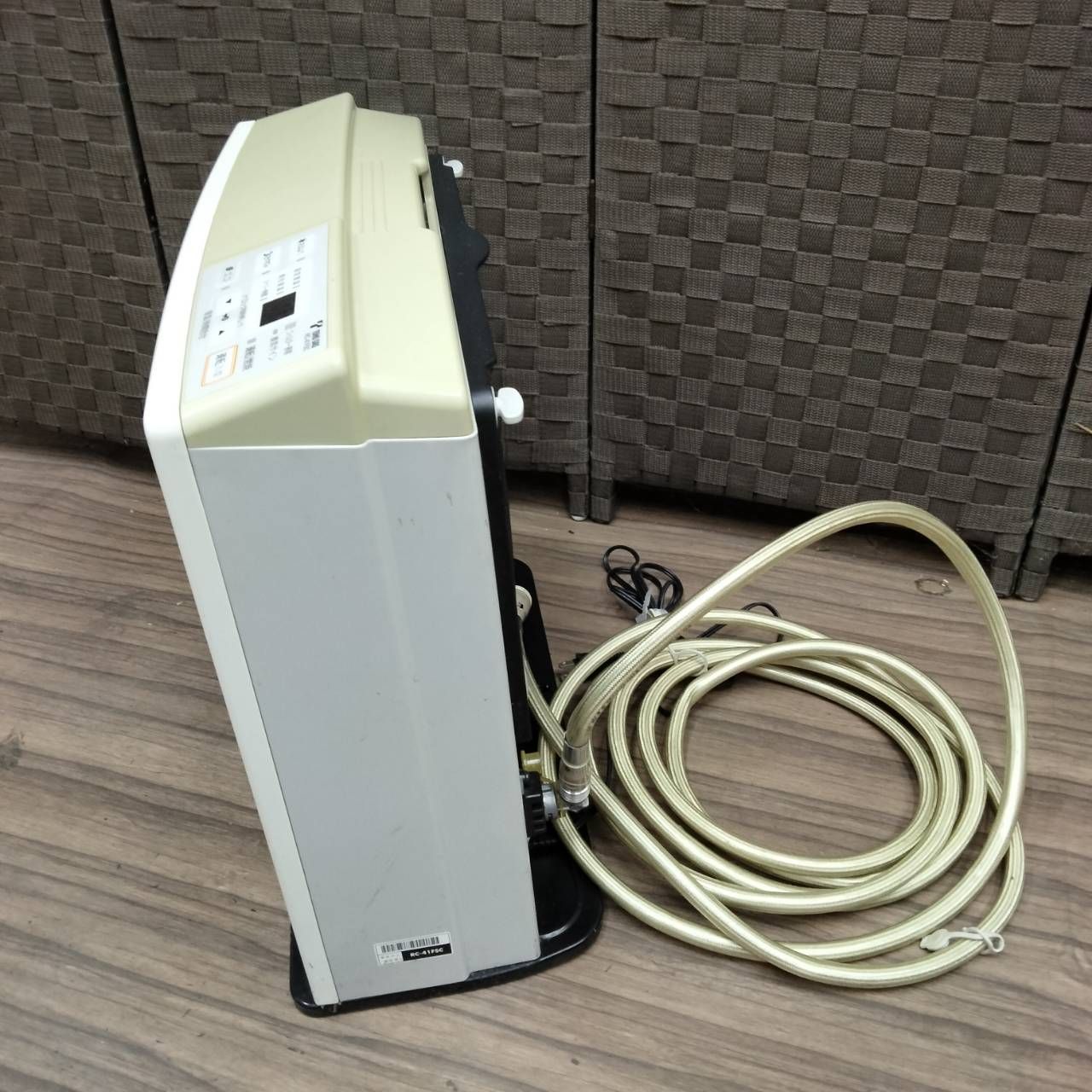 57840 リンナイ ガス ファンヒーター RC-K4001E-1 都市ガス ガスコード