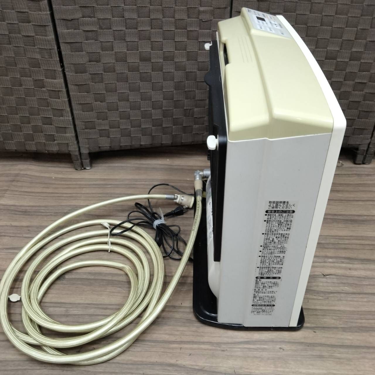 57840 リンナイ ガス ファンヒーター RC-K4001E-1 都市ガス ガスコード