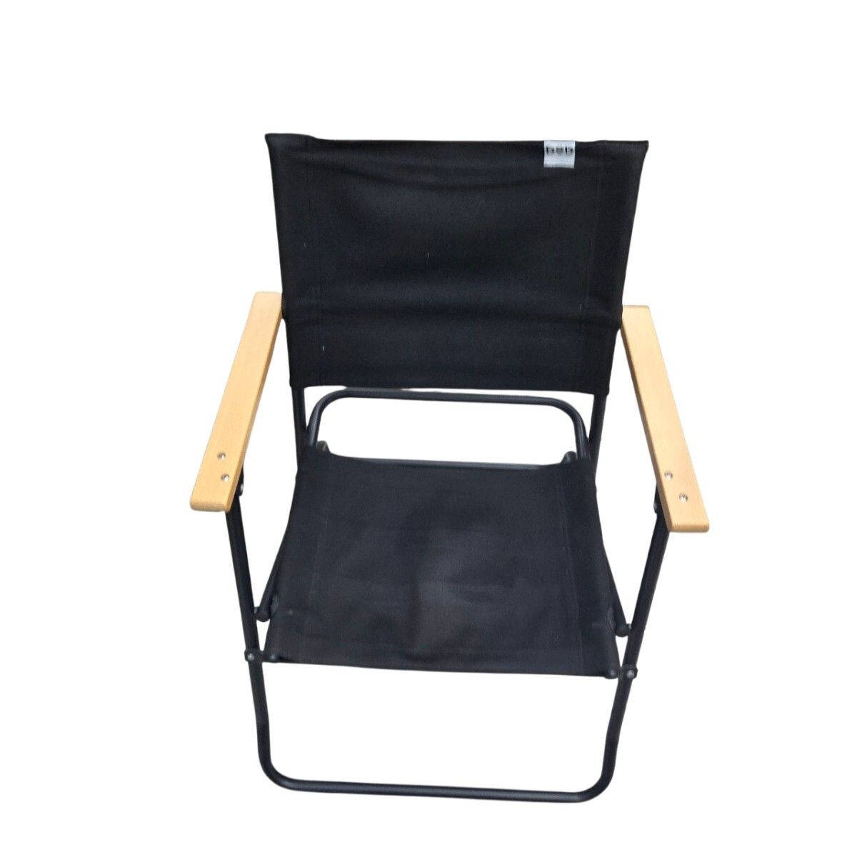 DOD LOW ROVER CHAIR ブラック キャンプ ローローバーチェア DOD LOW