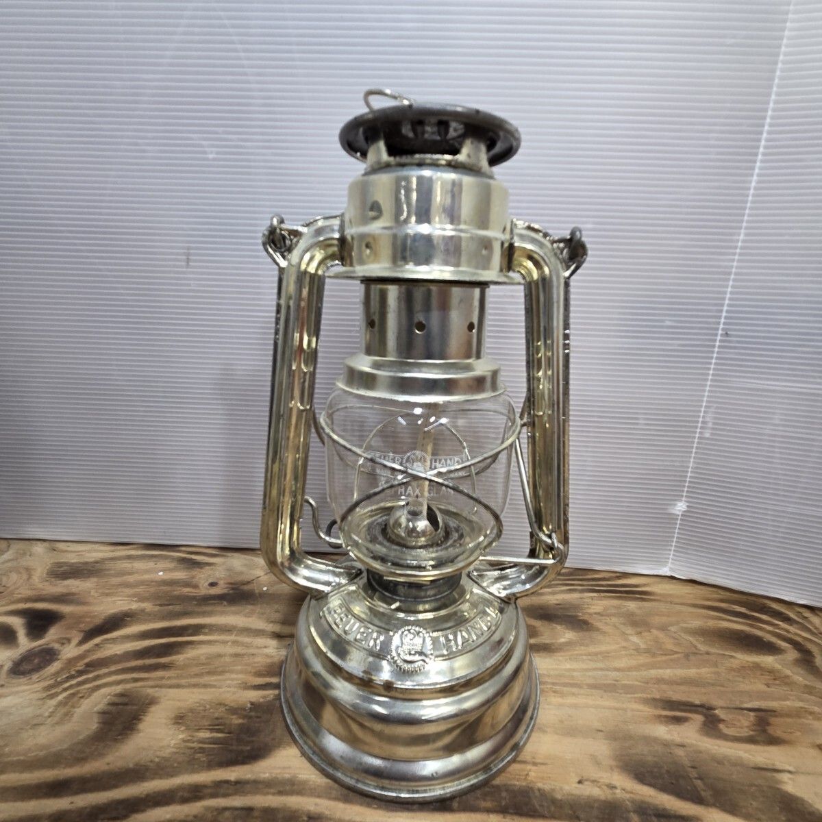 S99807 FEUERHAND フュアーハンドランタン 276 ドイツ製 錫メッキ 灯油