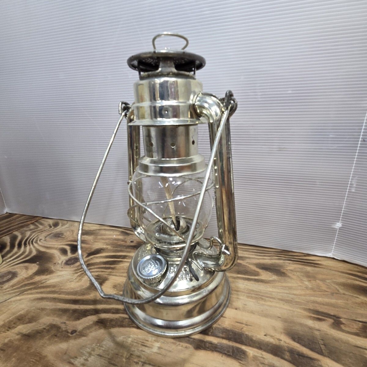 S99807 FEUERHAND フュアーハンドランタン 276 ドイツ製 錫メッキ 灯油