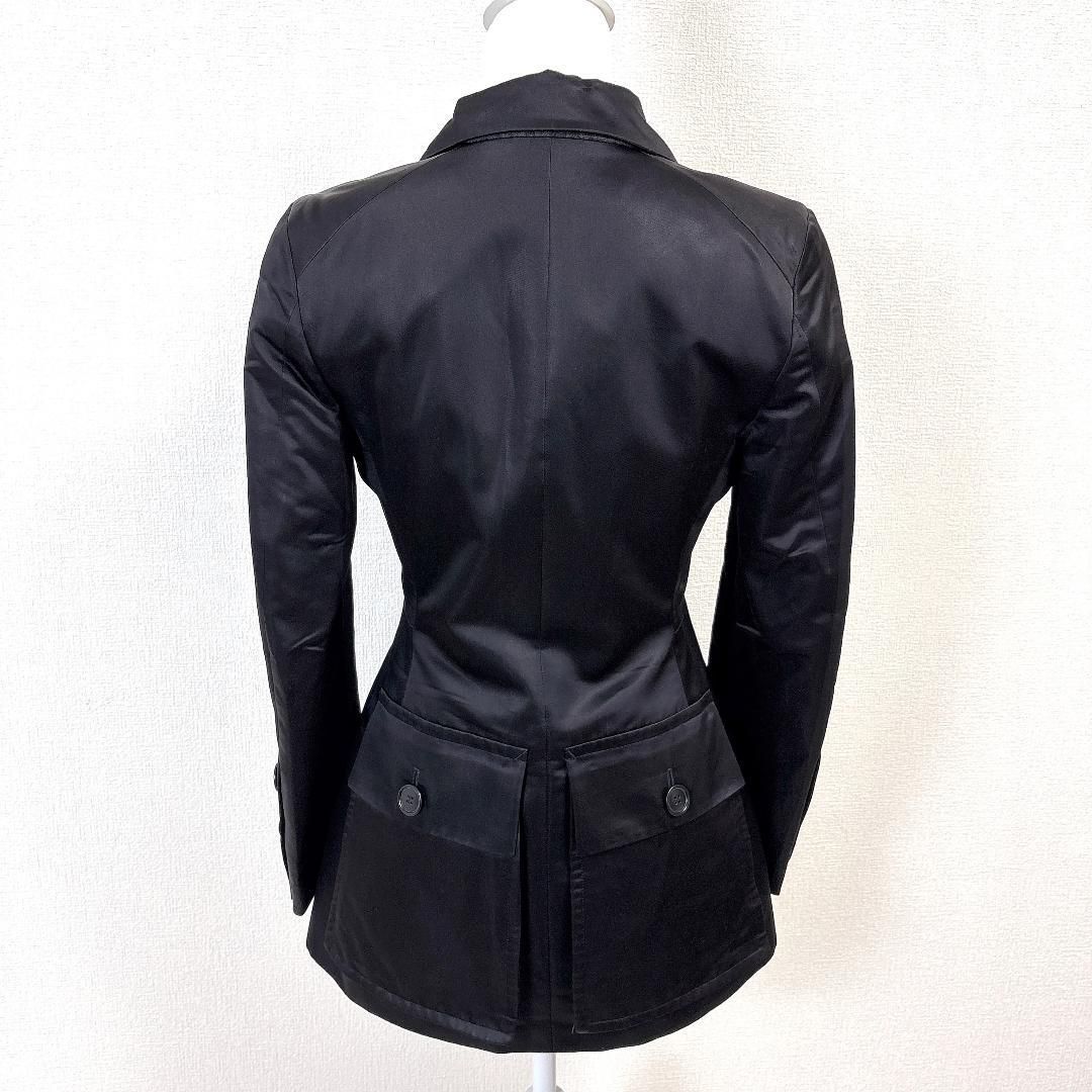 美品】 DIRK BIKKEMBERGS テーラードジャケット 40 ブラック - メルカリ