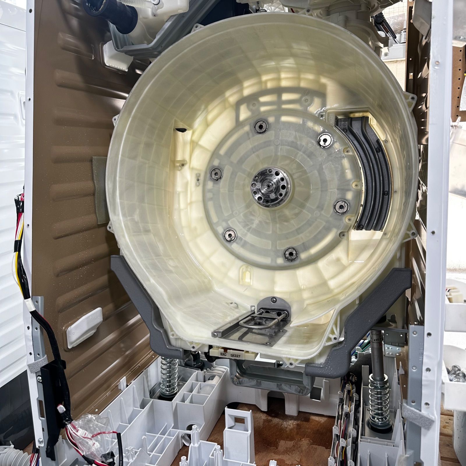 HITACHI BD-STX120HL 2022年製 完全分解洗浄済 ドラム式洗濯機 - メルカリ