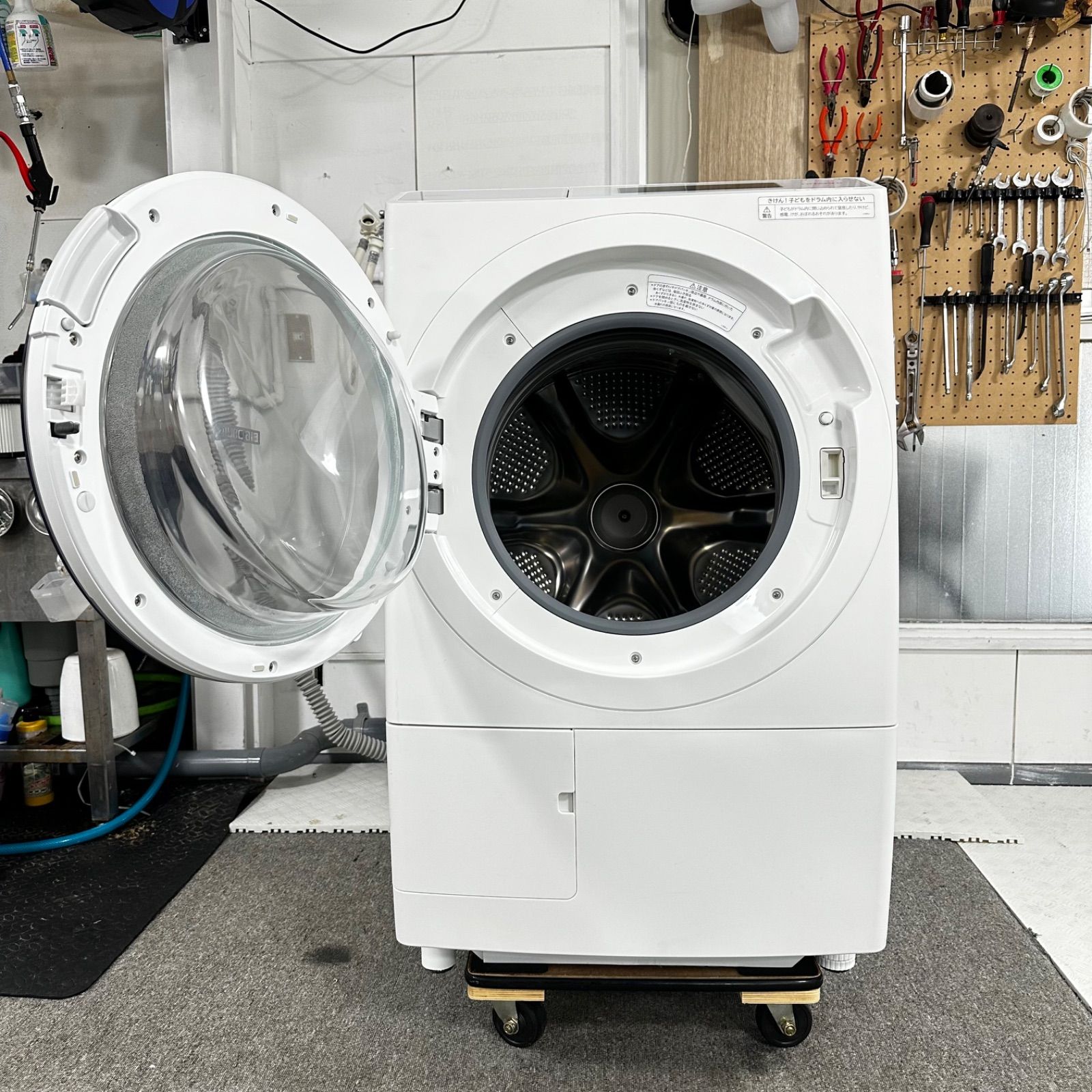 ゆ*か様 【分解洗浄済み】 日立ドラム式洗濯機 メルカリ感謝セール ゆ