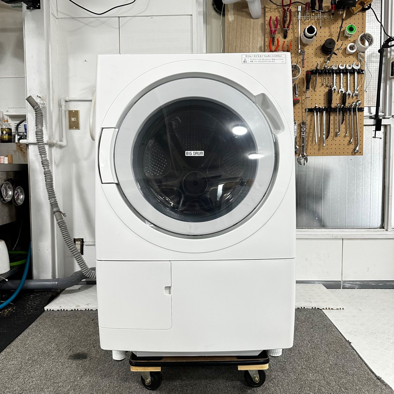 HITACHI BD-STX120HL 2022年製 完全分解洗浄済 ドラム式洗濯機 - メルカリ