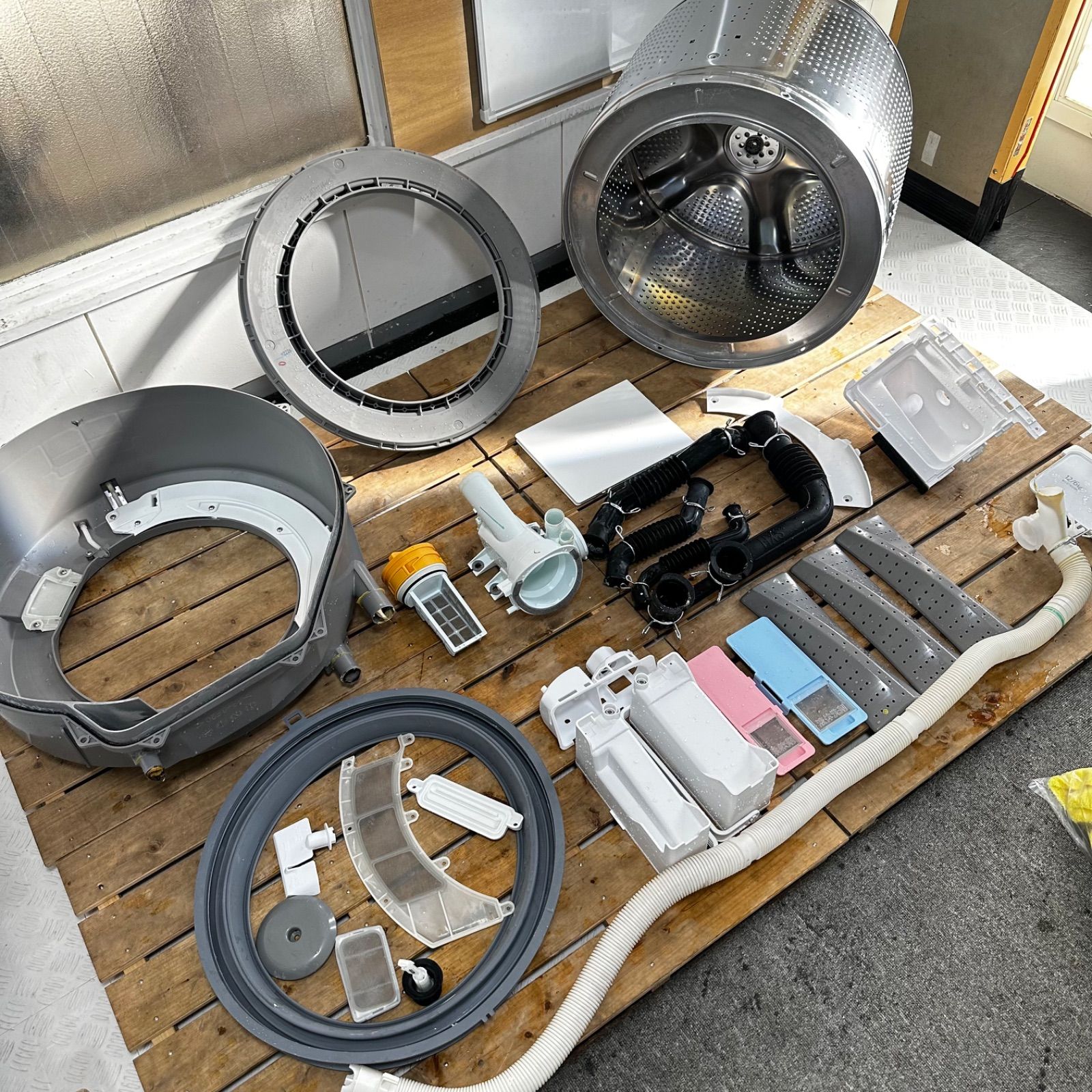 HITACHI BD-STX120HL 2022年製 完全分解洗浄済 ドラム式洗濯機 - メルカリ