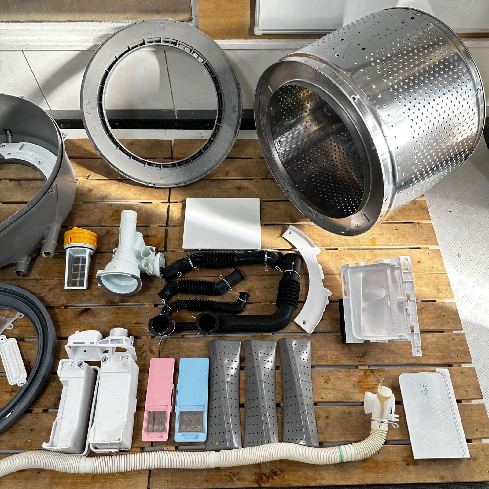 HITACHI BD-STX120HL 2022年製 完全分解洗浄済 ドラム式洗濯機 - メルカリ