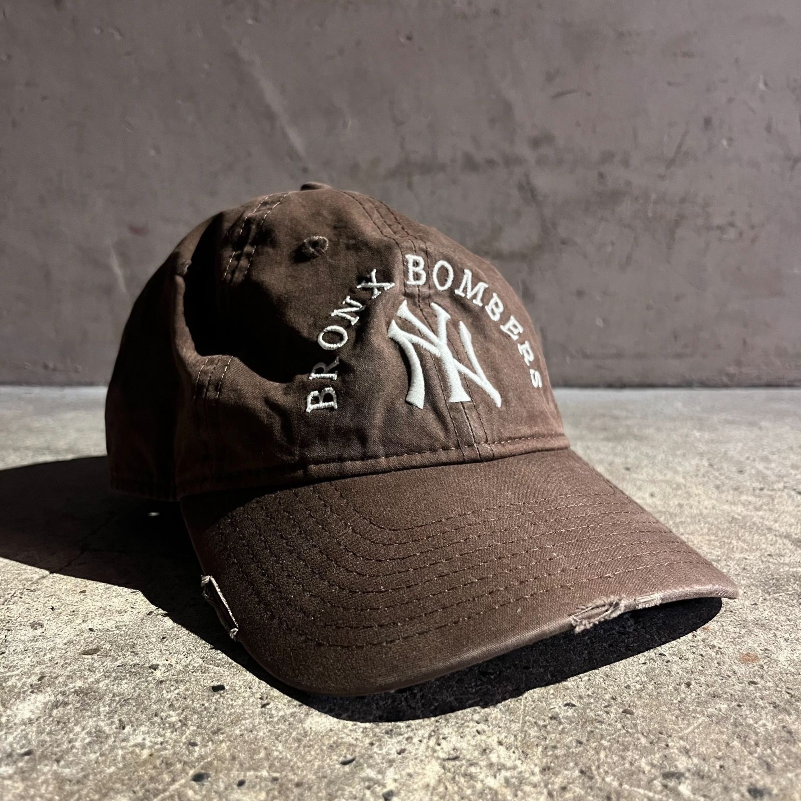 NEW ERA JOURNAL STANDARD別注 BRONX BOMBERS NY 9TWENTY ニューエラ