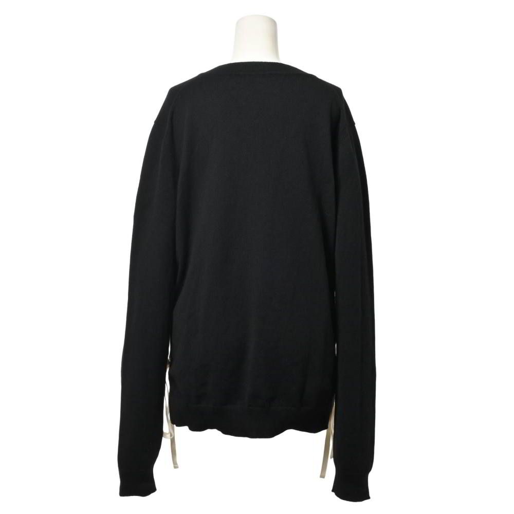 JIL SANDER サイド編み込み カシミヤ Vネック ニット JIL SANDER サイド編み込み カシミヤ Vネック ニット - メルカリ