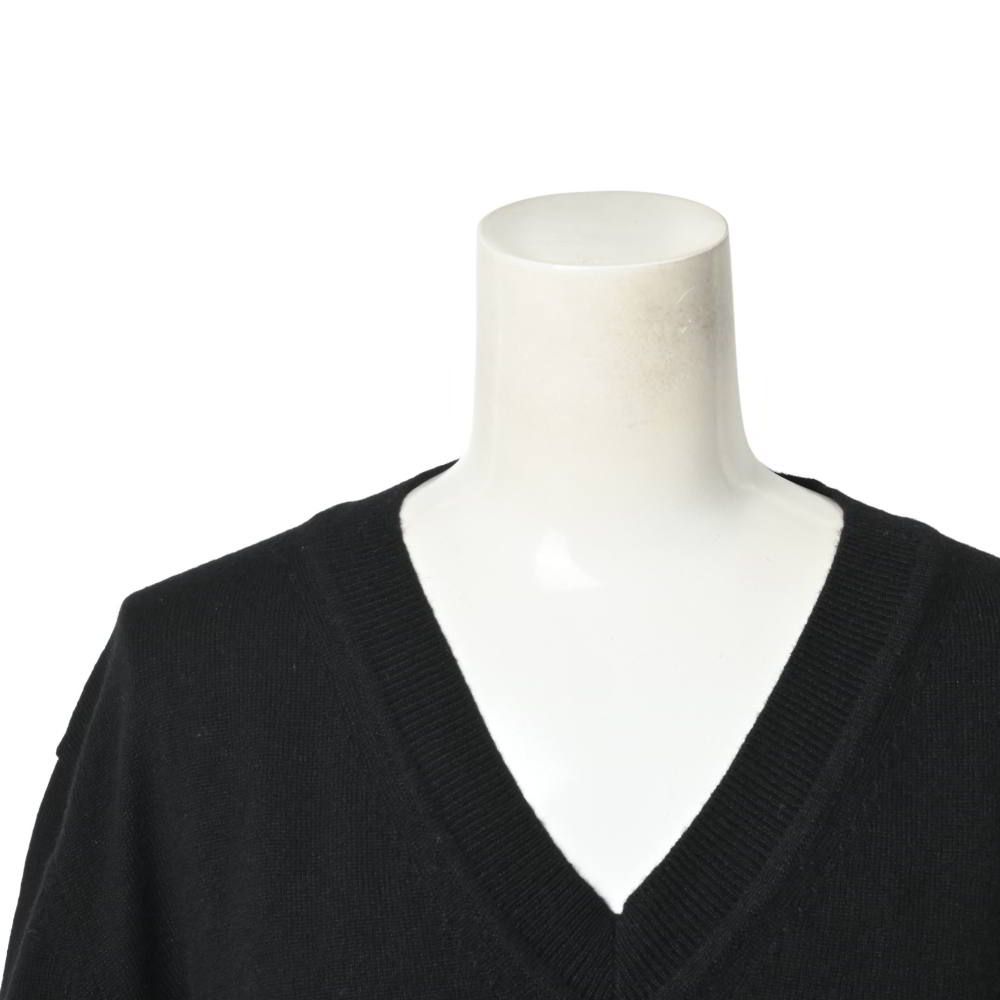 JIL SANDER サイド編み込み カシミヤ Vネック ニット JIL SANDER サイド編み込み カシミヤ Vネック ニット - メルカリ