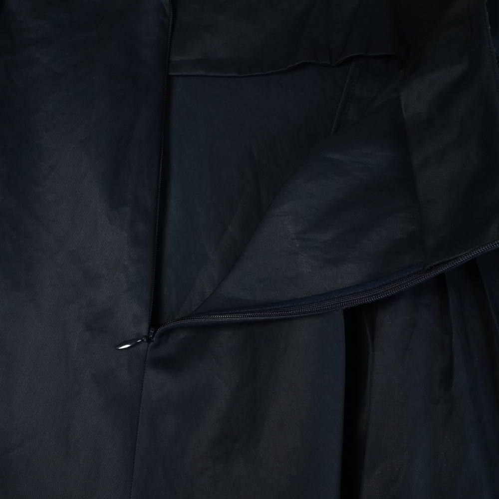 JIL SANDER ウエストギャザー コットン スカート - メルカリ 