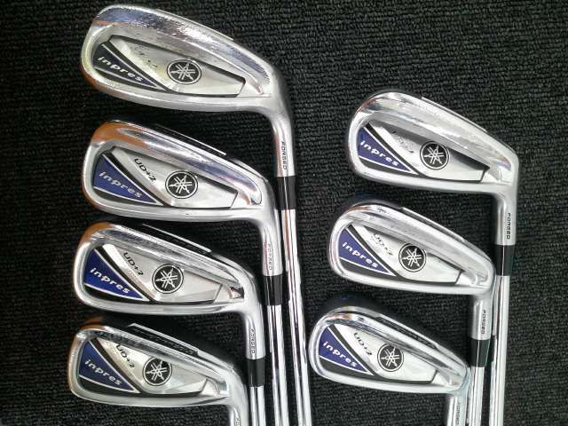 中古 アイアンセット ヤマハ インプレスUD+2 2019/N.S.PRO 750GH Wrap