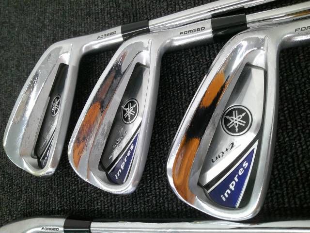 中古 アイアンセット ヤマハ インプレスUD+2 2019/N.S.PRO 750GH Wrap
