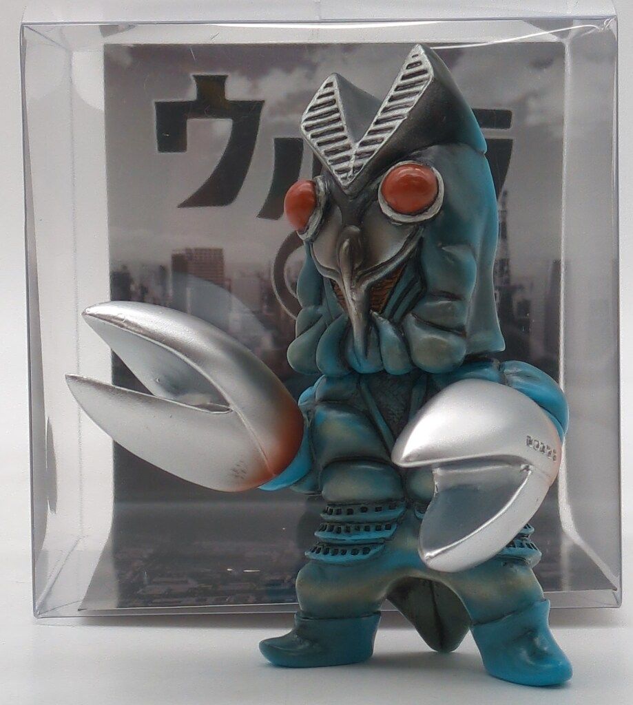 シカルナ工房 CUBEシリーズ バルタン星人 青成型/黒/銀/茶 - メルカリ