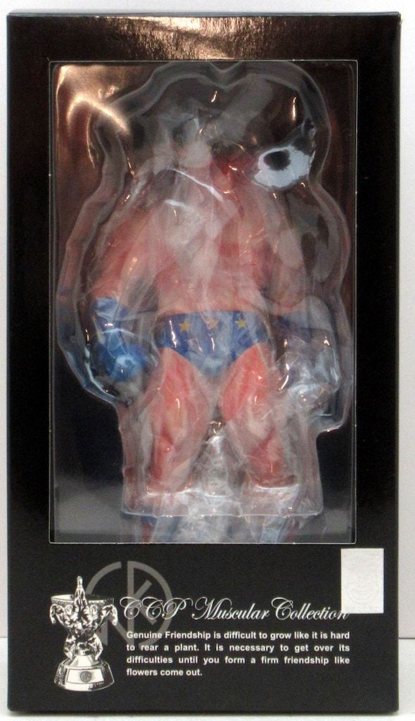 CCP キン肉マン Muscular Collection テリーマン2.0 2代目グレートver