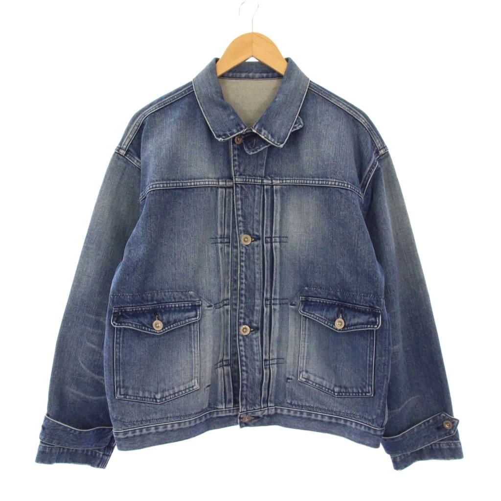 ワイパー ALMW by WAIPER FRENCH ARMY M-47 Type2 VINTAGE WASH デニム 