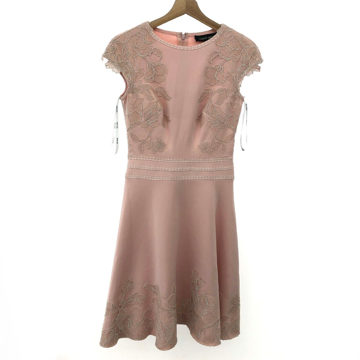 TADASHI SHOJI タダシショージ ワンピース サイズ:XS ドレス/レース