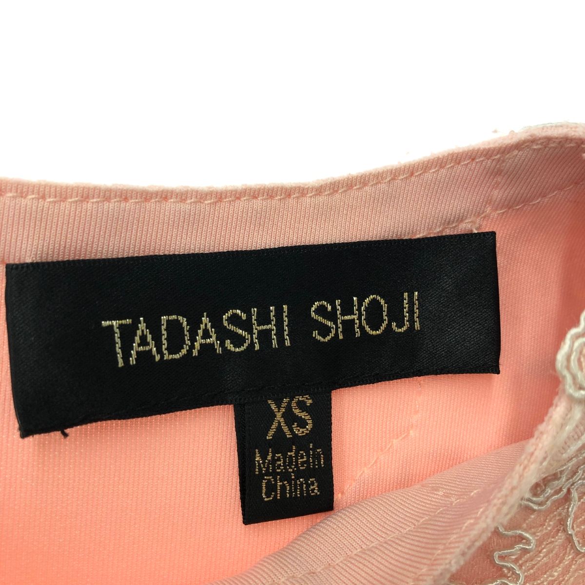 TADASHI SHOJI タダシショージ ワンピース サイズ:XS ドレス/レース