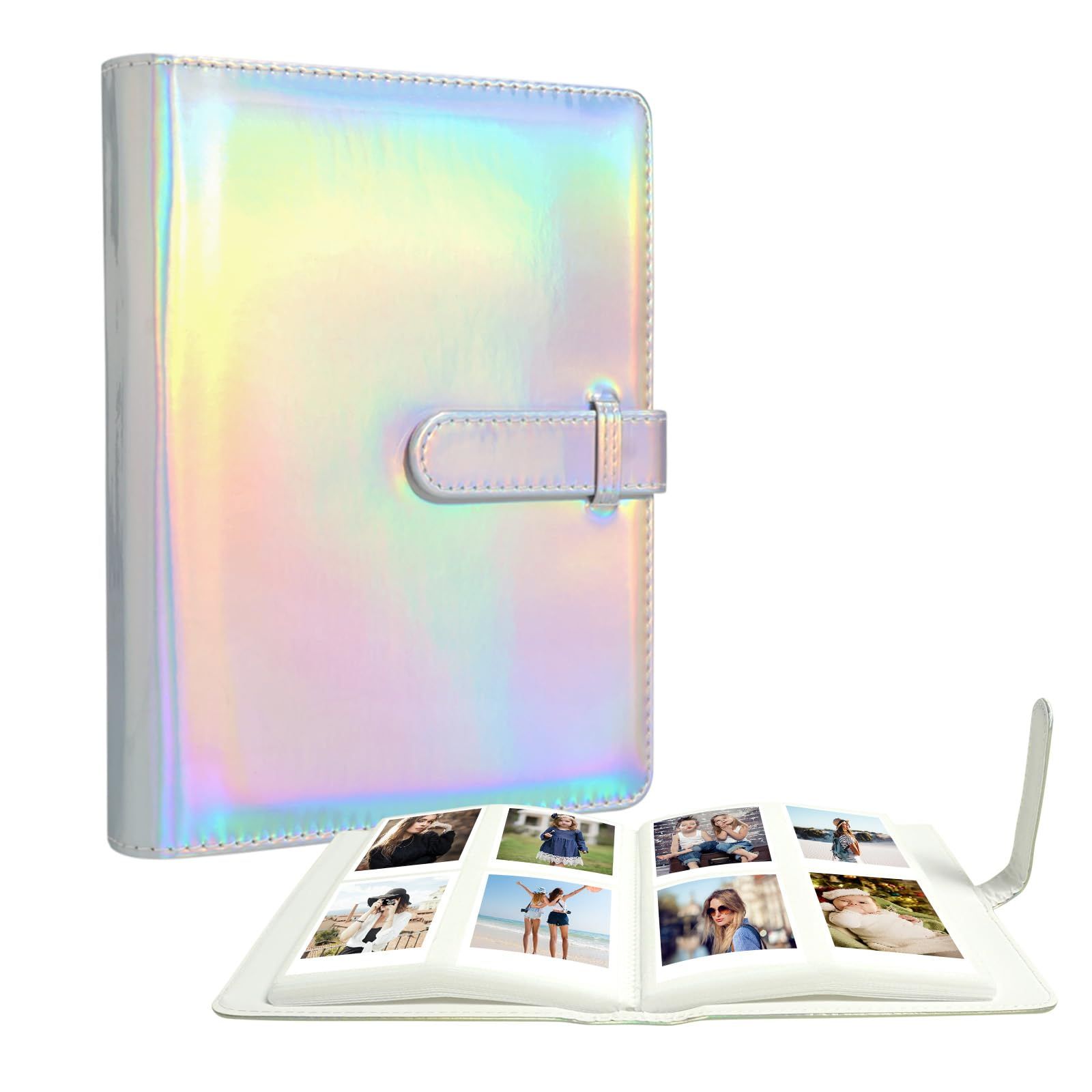 新品 Easy Hood チェキ アルバム 大容量 3インチ写真用 Fujifilm