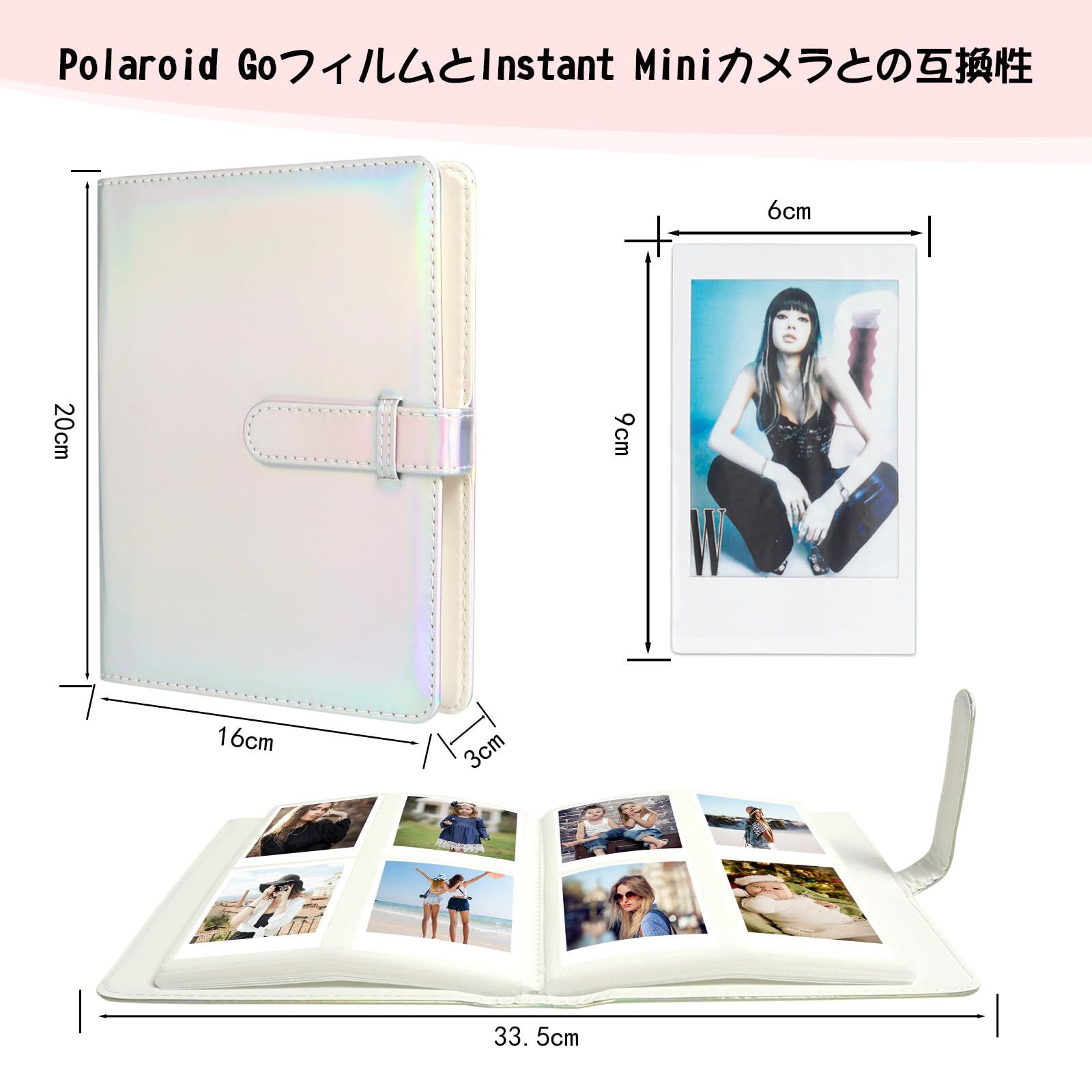 【新品未使用商品】　購入予約あり なまはむこ　チェキ&特典フォトブック3点セット 甘狼このみ 新衣装記念 チェキ風カード 全6種 コンプリートセット 2024