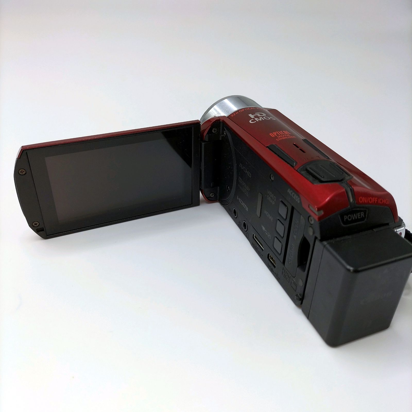Canon iVIS HF R32 ビデオカメラ 動作品 - メルカリ