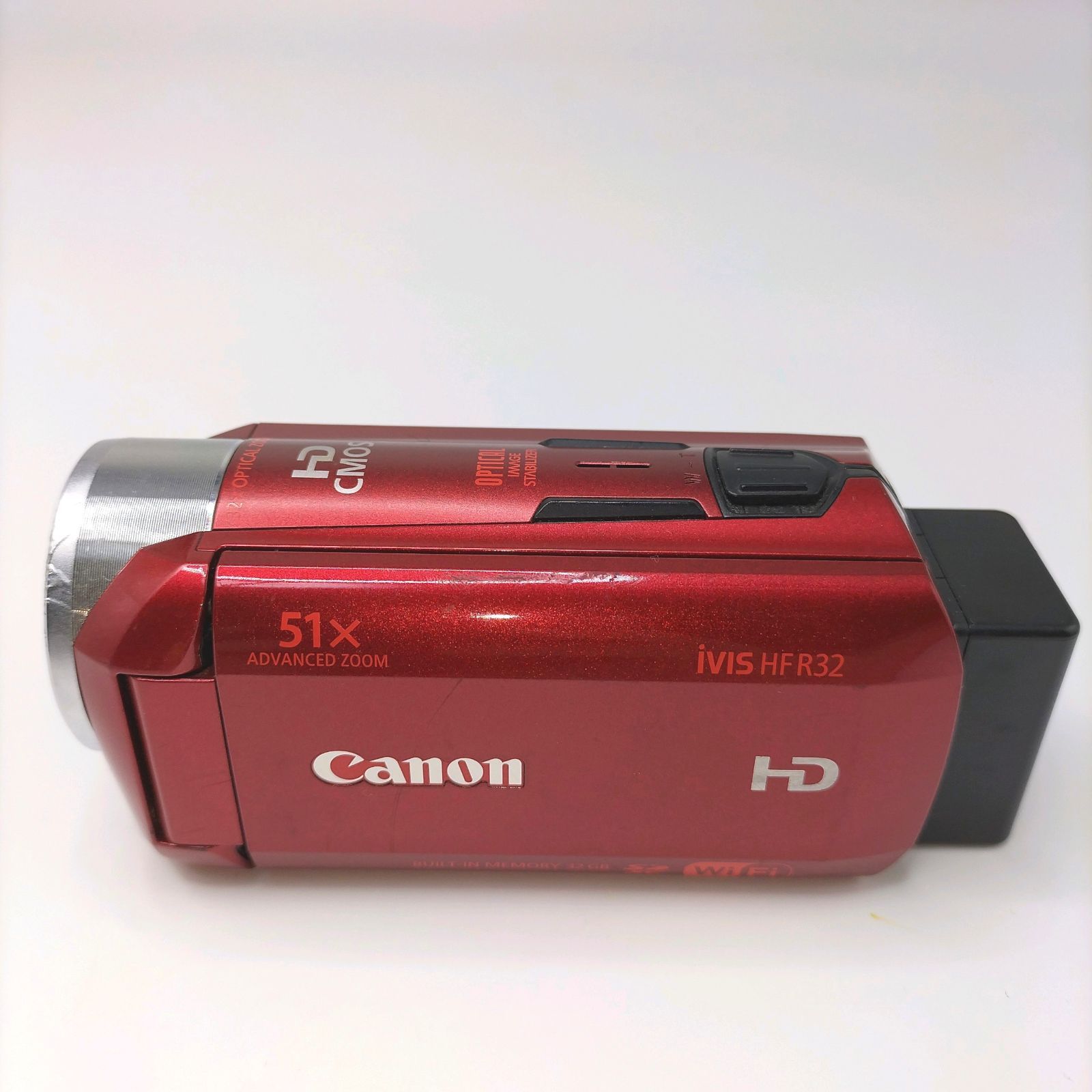 Canon iVIS HF R32 ビデオカメラ 動作品 - メルカリ