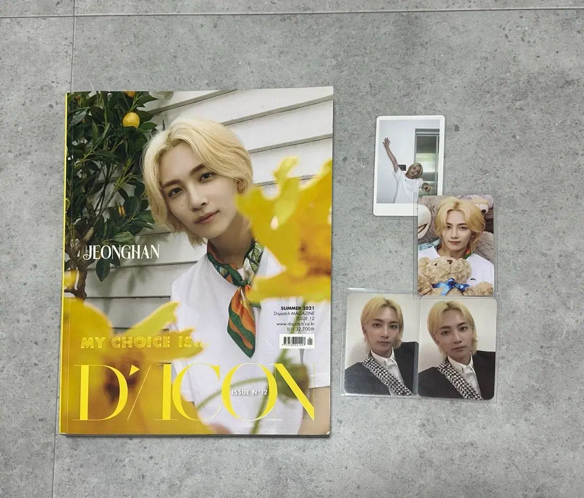 JEONGHAN ジョンハン バースデーパッケージ トレカ フォトブック