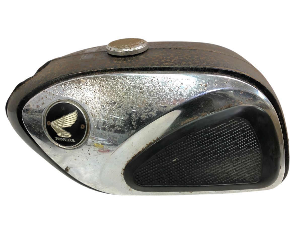 HONDA ドリーム CD250 1968年式 ガソリンタンク 燃料タンク 目立た凹み