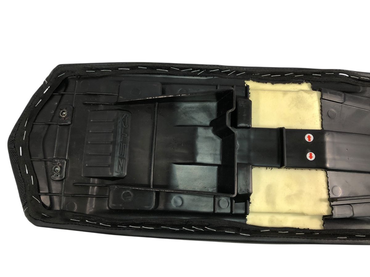 ヤマハ セロー250用 ZETA アドバンスシート ベース穴開け加工有（中古