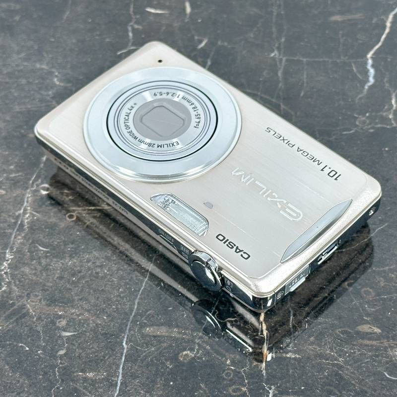 美品】CASIO EXILIM EX-Z270 ゴールド コンパクトデジタルカメラ 1010