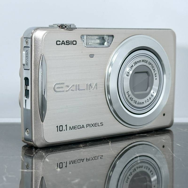 美品 カシオ CASIO EXILIM EX-Z400 ゴールド ＃A279 EX-Z400