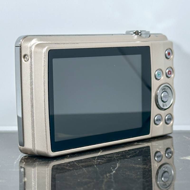 美品】CASIO EXILIM EX-Z270 ゴールド コンパクトデジタルカメラ 1010