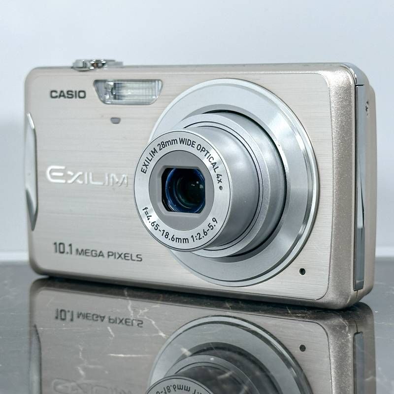 美品】CASIO EXILIM EX-Z270 ゴールド コンパクトデジタルカメラ 1010