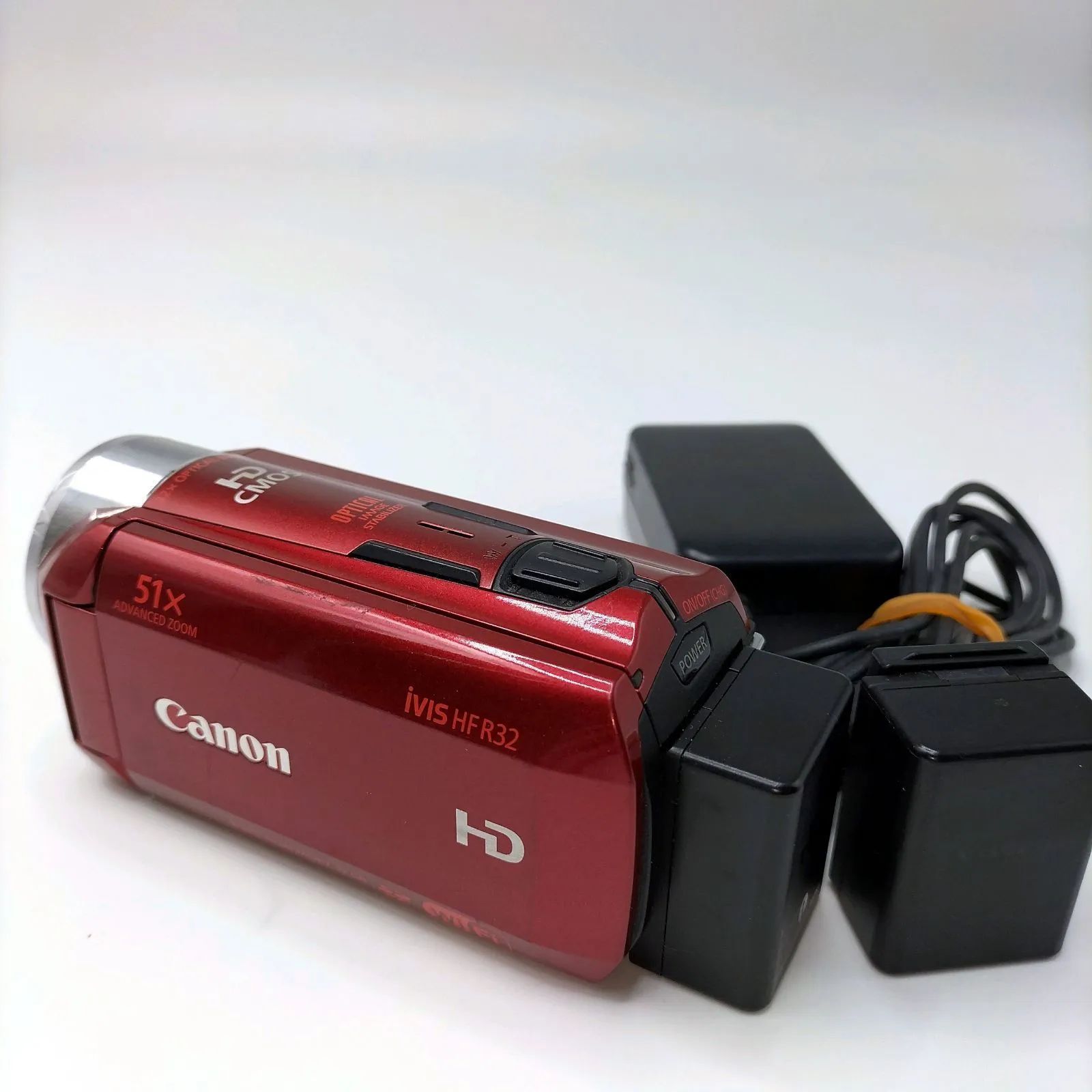 Canon iVIS HF R32 ビデオカメラ 動作品 - メルカリ