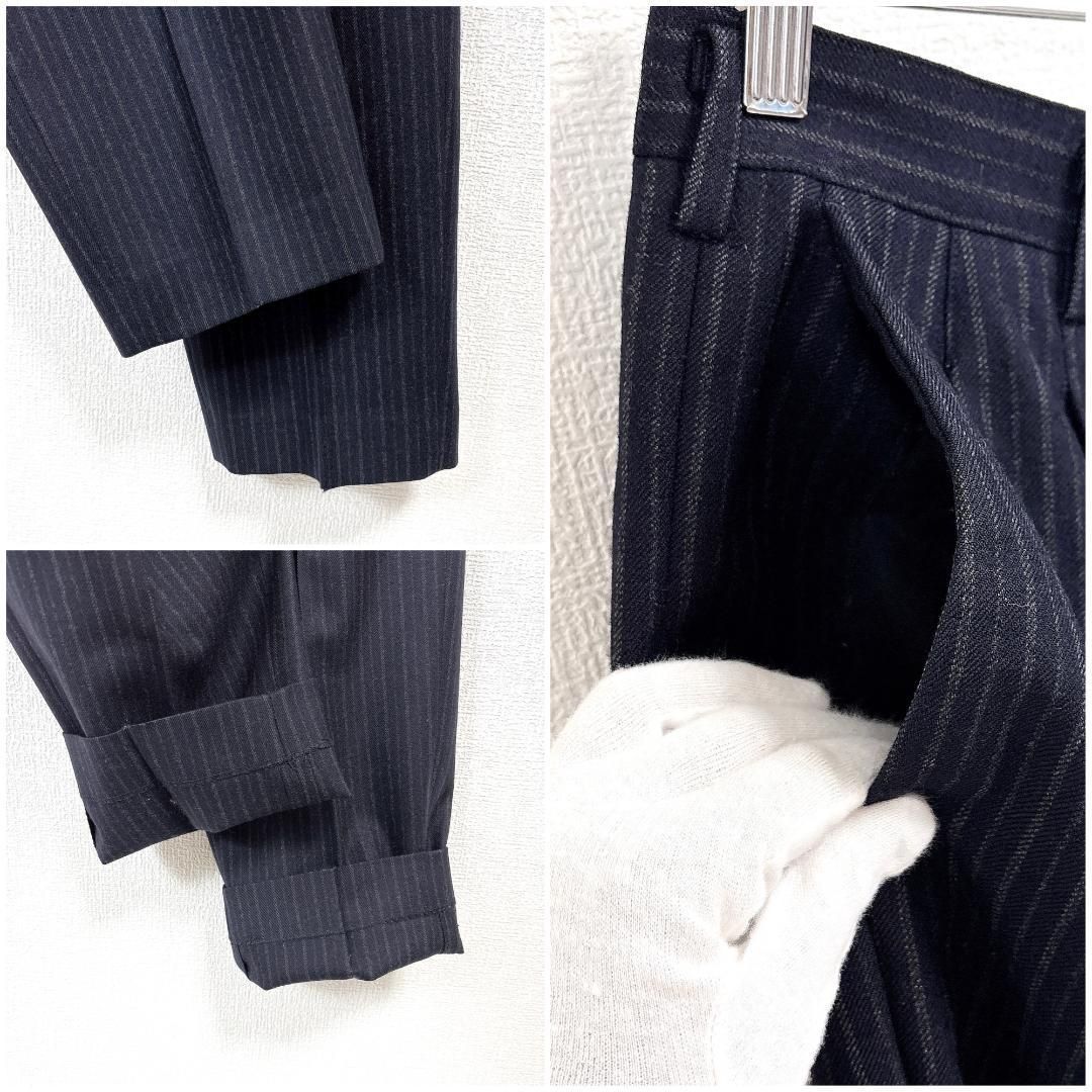 美品】Y's for men ヨウジヤマモトウールワイドパンツ M ブラック