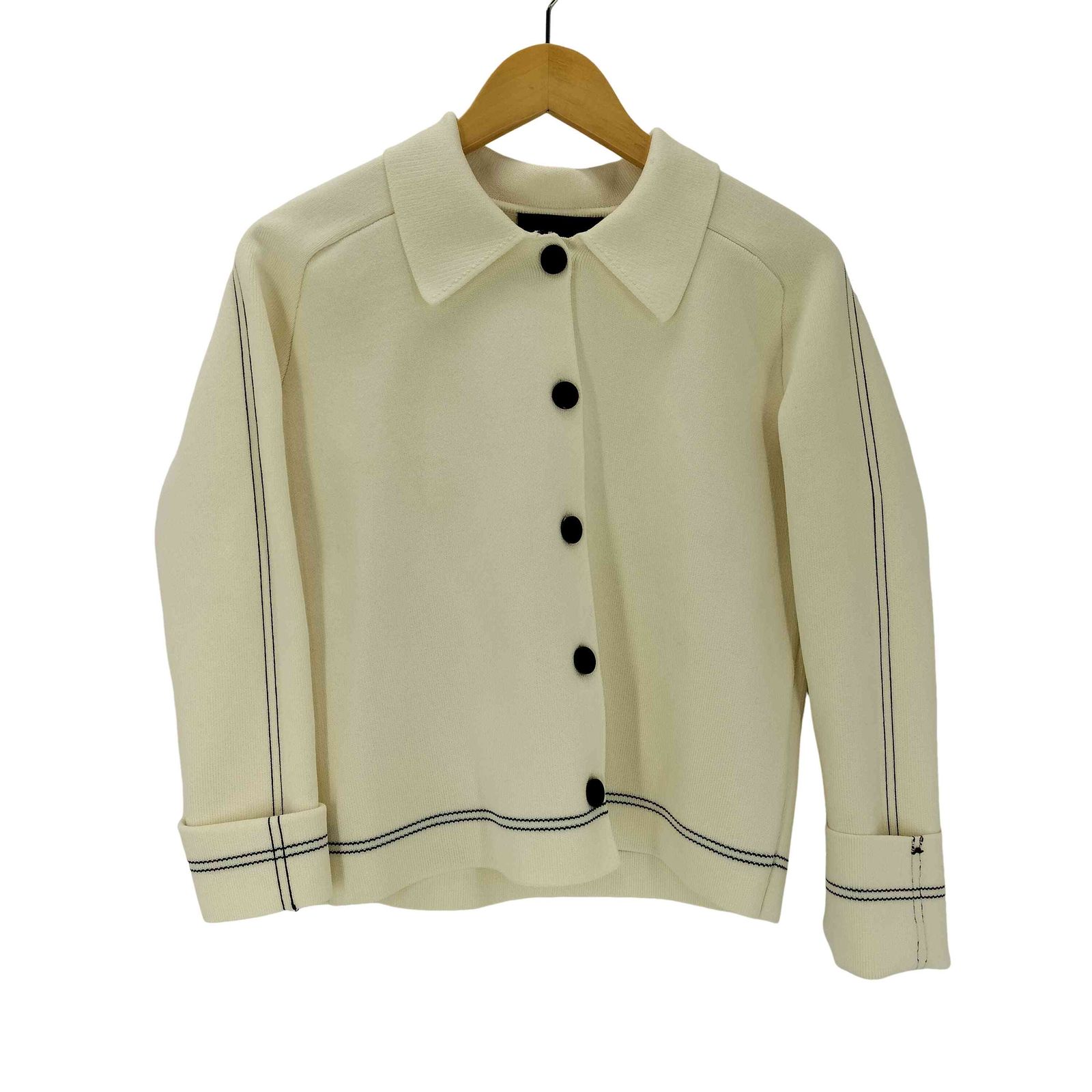 ザラ ZARA ニットカーディガン レディース import：M - メルカリ